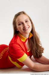 MARTINA BAYWATCH LAYING POSE